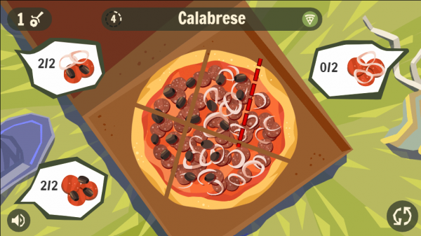Google Doodle Pizza Calabrese